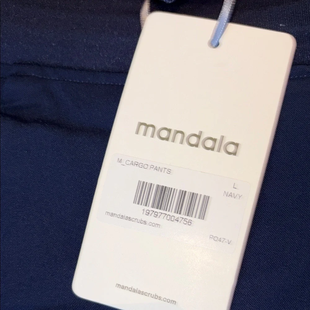 Mandala Men’s Navy Cargo Pants